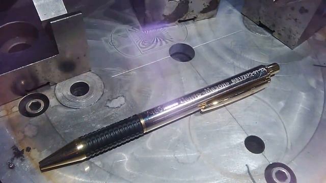 Лазерная гравировка ручки смотреть онлайн