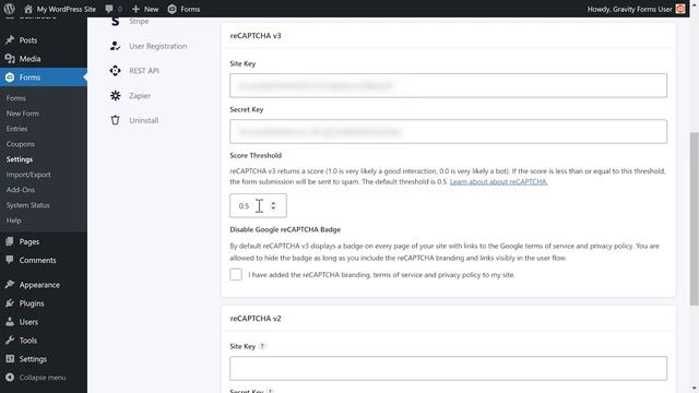 The Gravity Forms reCAPTCHA Add-On - Gravity Boost смотреть онлайн