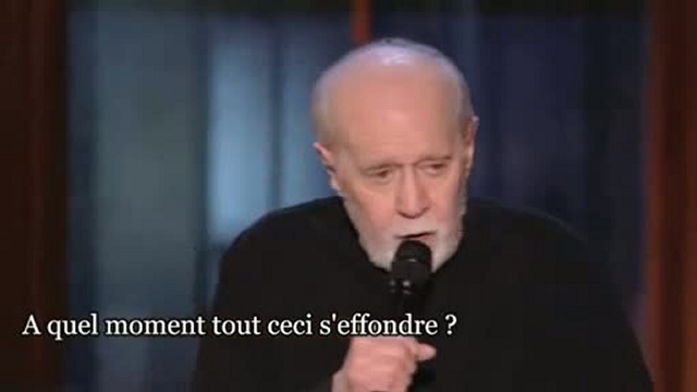 George Carlin - Dieu est une arnaque смотреть онлайн