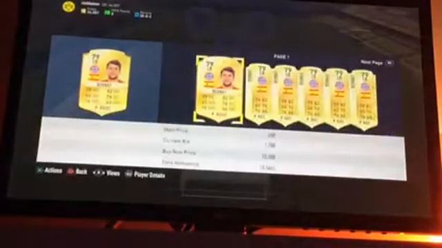 INSANE MUST WATCH FIFA 17 SQUAD BUILDER *Includes TOTS and TOTT смотреть онлайн