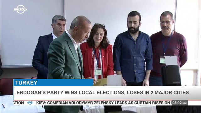 Indus News Headlines | 05:00 UTC | 01 April 2019 | Indus News смотреть онлайн