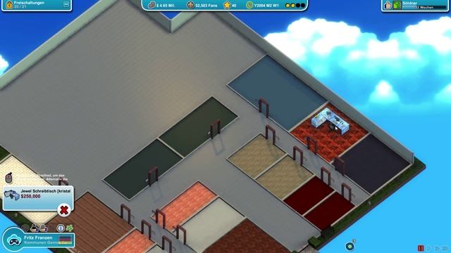 Mad Games Tycoon #018 Wir ziehen um [FritzLetsPlay] смотреть онлайн