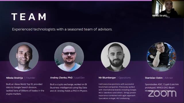 BlockchainUA. Nikola Strahija: ORAO: the first cross-blockchain Oracle Network смотреть онлайн