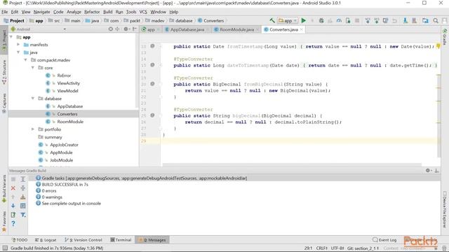 11 Using Room Framework смотреть онлайн