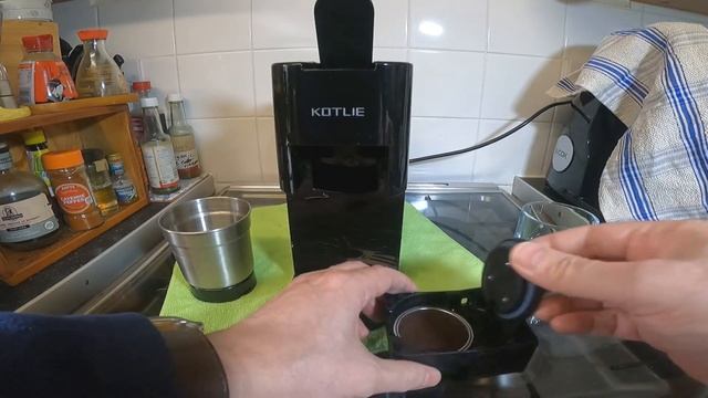 Kotlie Espresso 4in1 Coffee Machine Review смотреть онлайн