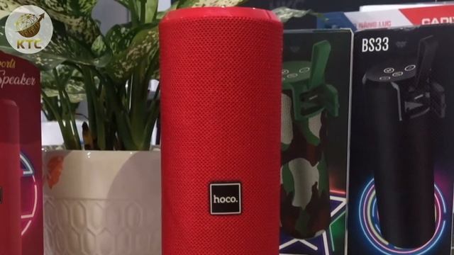 Loa Bluetooth Hoco BS33 | KTC Shop & Service смотреть онлайн