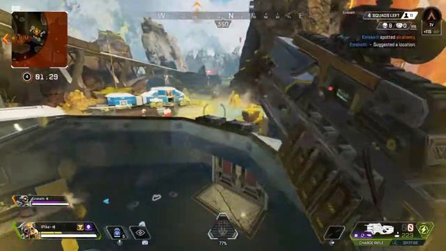 Apex Legends s3 3k bloodhound bronze смотреть онлайн