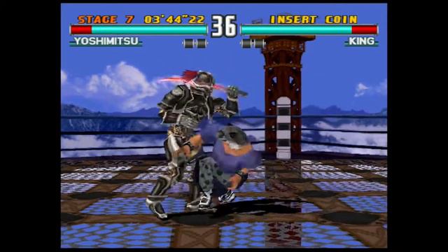 Tekken 3 - Playstation Classic Mini Review смотреть онлайн