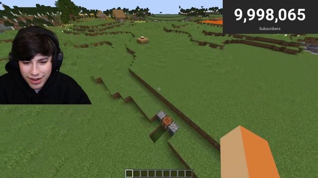 GEORGE LEAKS DREAM MINECRAFT MANHUNT THUMBNAIL!!! смотреть онлайн