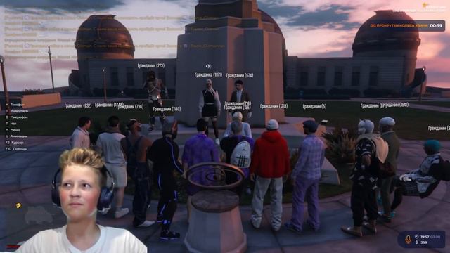 ВЫИГРАЛ 1000000$ В ВИКТОРИНЕ КТО ХОЧЕТ СТАТЬ МИЛЛИОНЕРОМ на ГТА 5 РП (VINEWOOD GTA 5 RP) смотреть онлайн