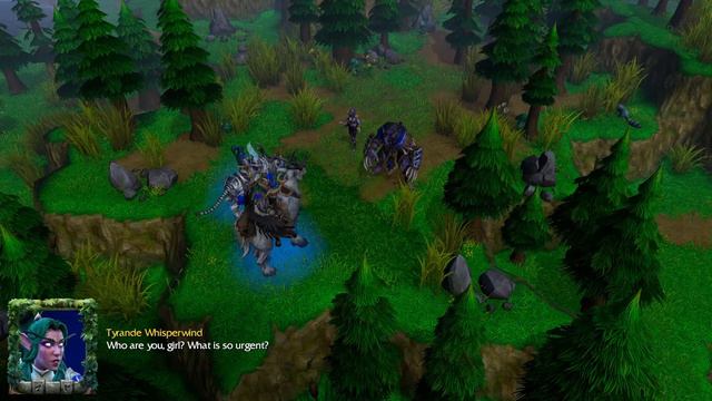 Warcraft 3 Reforged The Frozen Throne Terror of the Tides Campaign Cutscenes and Cinematic смотреть онлайн