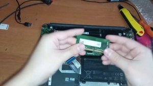 замена оперативной памяти на ноутбуке HP laptop 15s fq-1049ur ?
