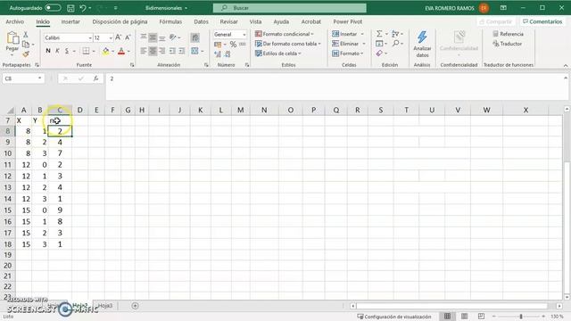 Cálculo de la covarianza en Excel 1/2 смотреть онлайн