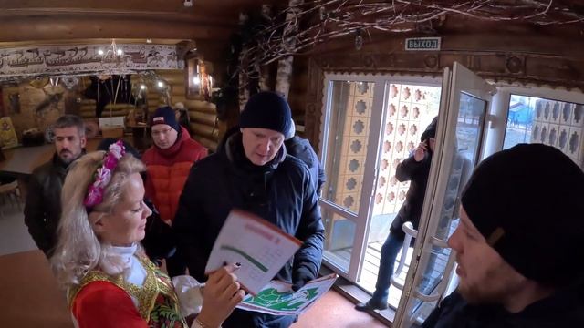 В гостях у сказки - деревня Шуваловка.ТИМБИЛДИНГ. смотреть онлайн