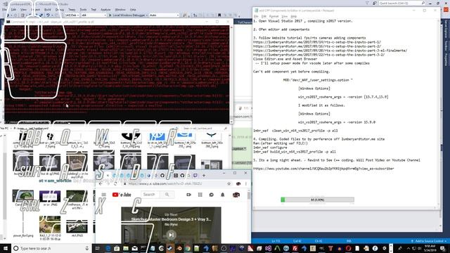 Lumberyard 1.18.0.0 Project 1 RTS Tutorials Part 1 and 2. смотреть онлайн
