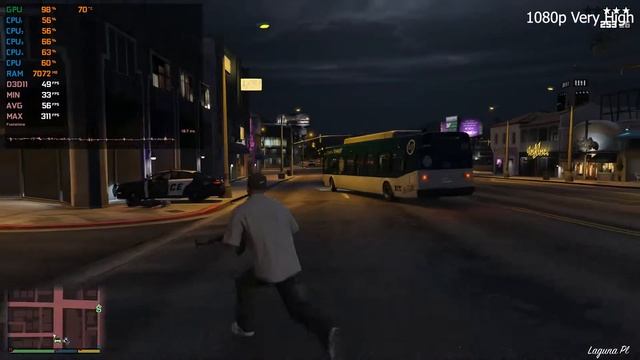 RX 550 2GB GTA 5 Very High Settings ft i5-2400 (2021) смотреть онлайн