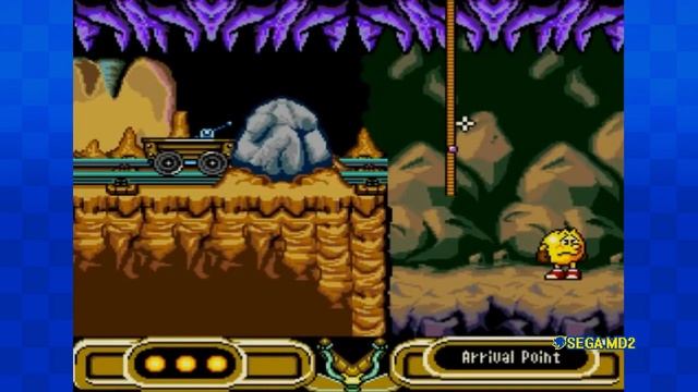 Pac-Man 2: The New Adventures (Sega Genesis) - Longplay смотреть онлайн