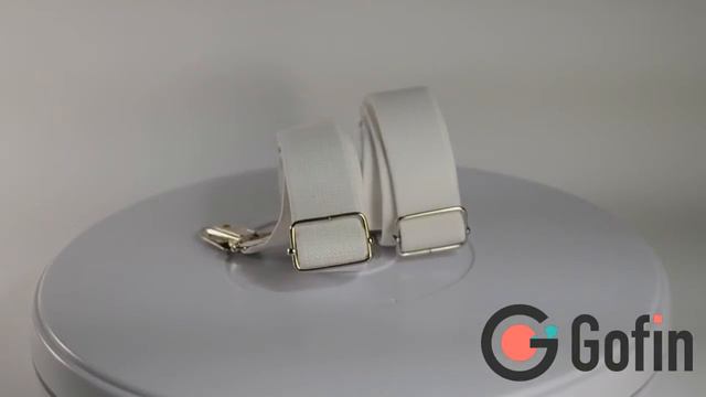 Подтяжки для рубашки белые прямые PDR 10111 смотреть онлайн