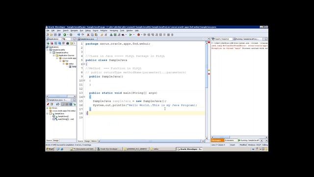 Session 4- Oracle OAF Online Classes смотреть онлайн