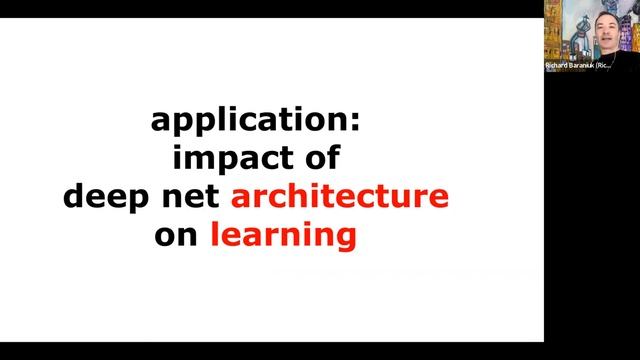 Richard Baraniuk - Deep Network Spline Geometry смотреть онлайн