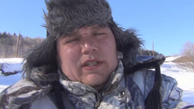 Весенняя рыбалка на реке Ик. 6-7 марта 2016. смотреть онлайн