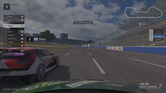 (In English) 2023 GTPlanet.eu Gran Turismo Tour | 5.Round | Highlights смотреть онлайн