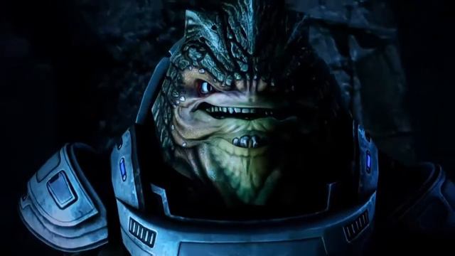Mass Effect 3 - Grunt kicks ass! смотреть онлайн