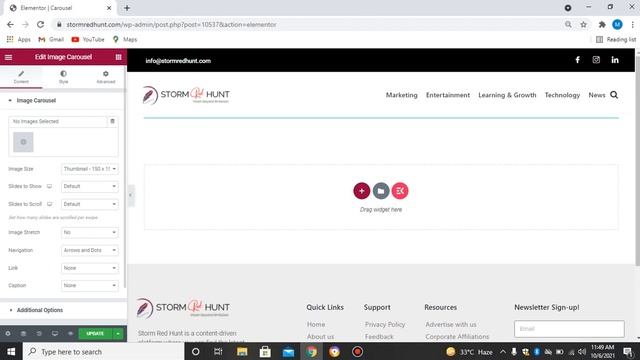 How to create logo carousel using Elementor in WordPress | D-Tech Tv смотреть онлайн