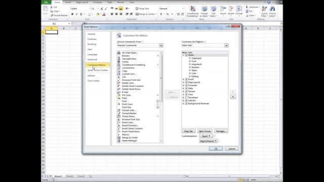 Excel 2010: Where Is The Developer Toolbar?