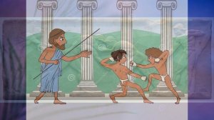 §38 "В афинских школах и гимнасиях", История древнего мира 5 класс, Вигасин.mp4