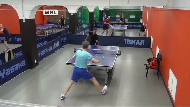 финал Гилязов Р. (785) - Малиновский И. (645) R-СПб турнир по настольному теннису в Академии НТ 230 смотреть онлайн