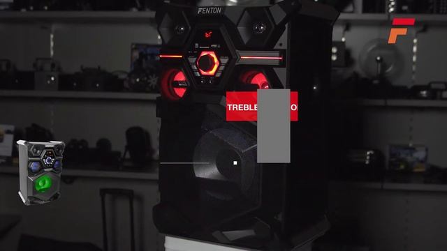 Fenton LIVE101 Partystation 10" 400W 178.388 смотреть онлайн