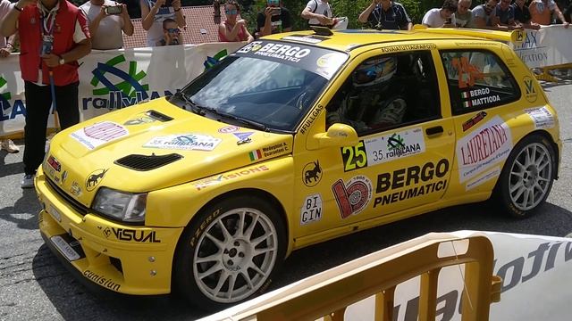 Renault CLIO MAXI KIT CAR pure engine sound & start rally 2022 смотреть онлайн