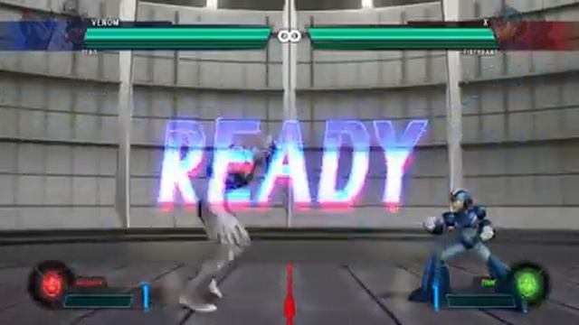 Mega Man X VS Zero Marvel vs Capcom Infinite Gameplay смотреть онлайн