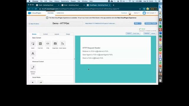 Day 4: Using AMPscript to Clean Data and Interact with CloudPages смотреть онлайн