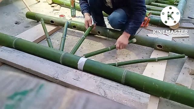 как это делается #кровать из бамбука# смотреть онлайн