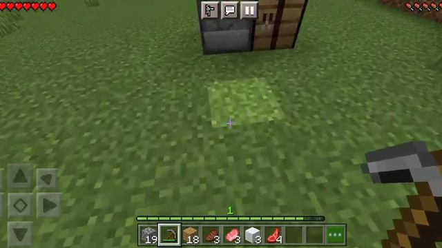1# мини часть список справ первое зайти в minecraft второе добудь дерево 3 сходить в шахту 4 найти смотреть онлайн