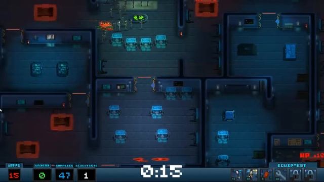 Let's play Endless Horde: Part 2 Time-Stop Doors смотреть онлайн