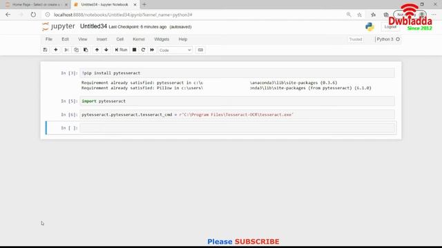 Pytesseract installation mini project 4 | How to detect car number | Opencv Tutorial смотреть онлайн