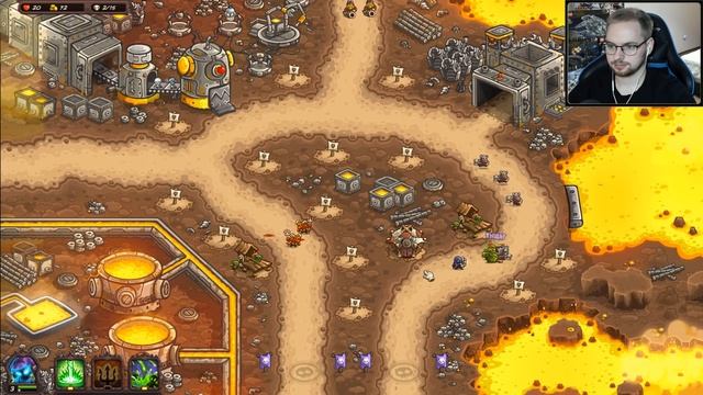 Дикие машины с Гномами! 4, 5 УРОВНИ / Эп. 2 / Kingdom Rush Vengeance смотреть онлайн
