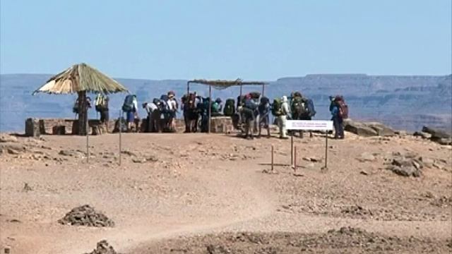 Fish River Canyon cleanup campaign ranked among biggest operations yet - NBC смотреть онлайн