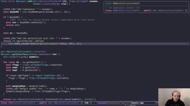 How to build a compiler with LLVM and MLIR - 17 Custom ORC Layers смотреть онлайн