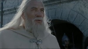 Пипин поджигает сигнальный костёр. HD