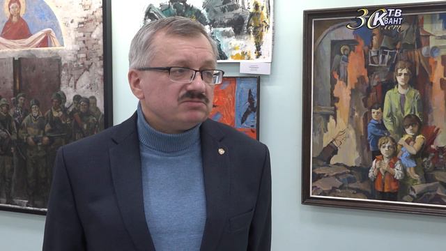 Выставка «Донбасс – Россия Общая история» прошла в Зарайске смотреть онлайн