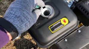 Мотокультиватор HUTER GMC-6.5. Первый запуск, тест на целине.