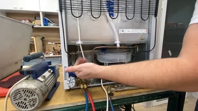 Заправка холодильника для чайника - научись ремонту своими руками за 1 час смотреть онлайн