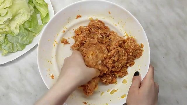 Ну очень вкусные голубцы из молодой капусты! смотреть онлайн