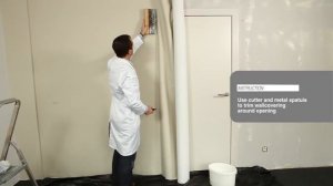 Видеоинструкция по поклейке текстильных обоев