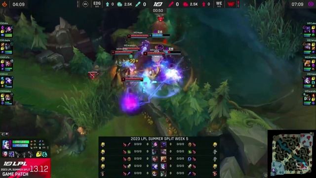 WE Hit EDG With A 5head Play Level 1 смотреть онлайн