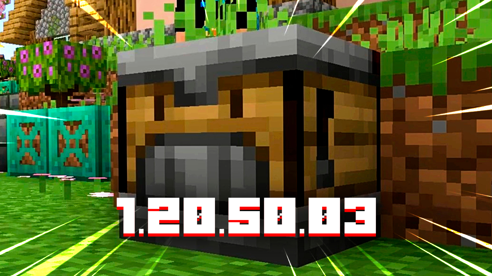 НОВЫЙ РЕЛИЗ МАЙНКРАФТ ПЕ 1.20.50.03 | МЕДНЫЕ И ТУФОВЫЕ БЛОКИ, КРАФТЕР смотреть онлайн